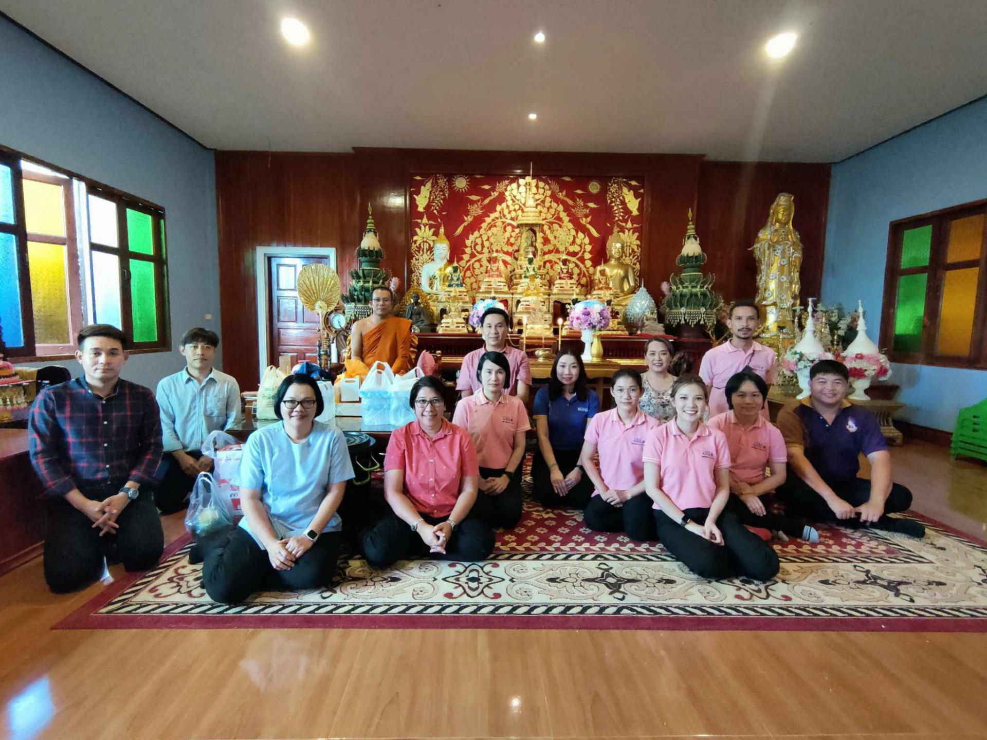 Buddhist Dharma Promotion and Organizational Virtu