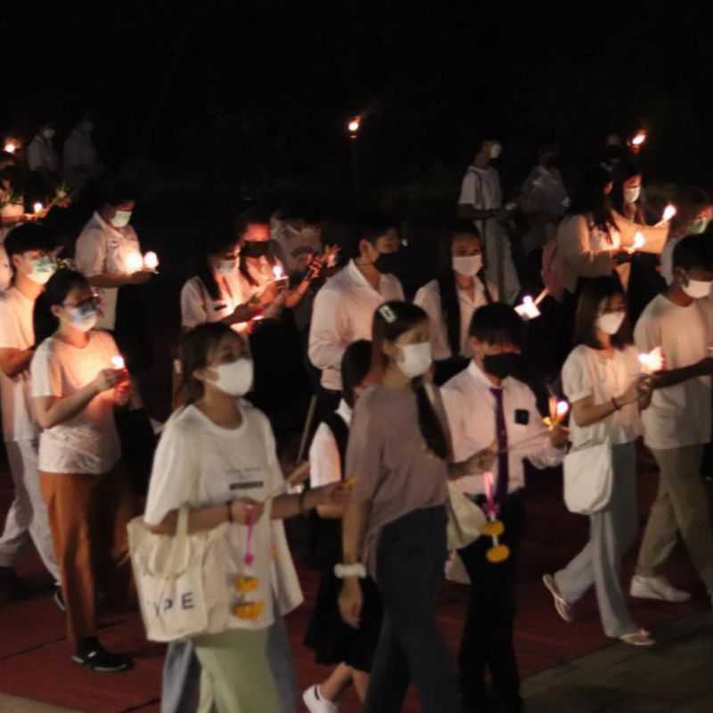 DSA Organizes Candle Offering Ceremony on Asanaha 