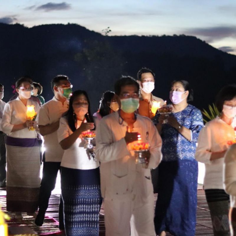 DSA Organizes Candle Offering Ceremony on Asanaha 