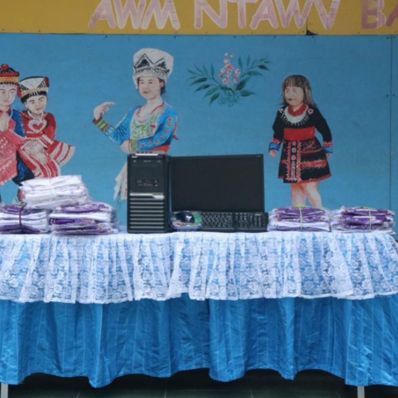 DSA Donated Computer Equipment and Learning Materi