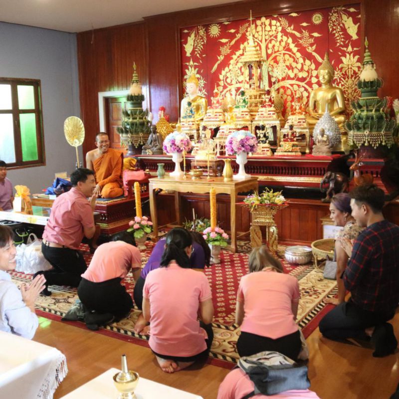 Buddhist Dharma Promotion and Organizational Virtu