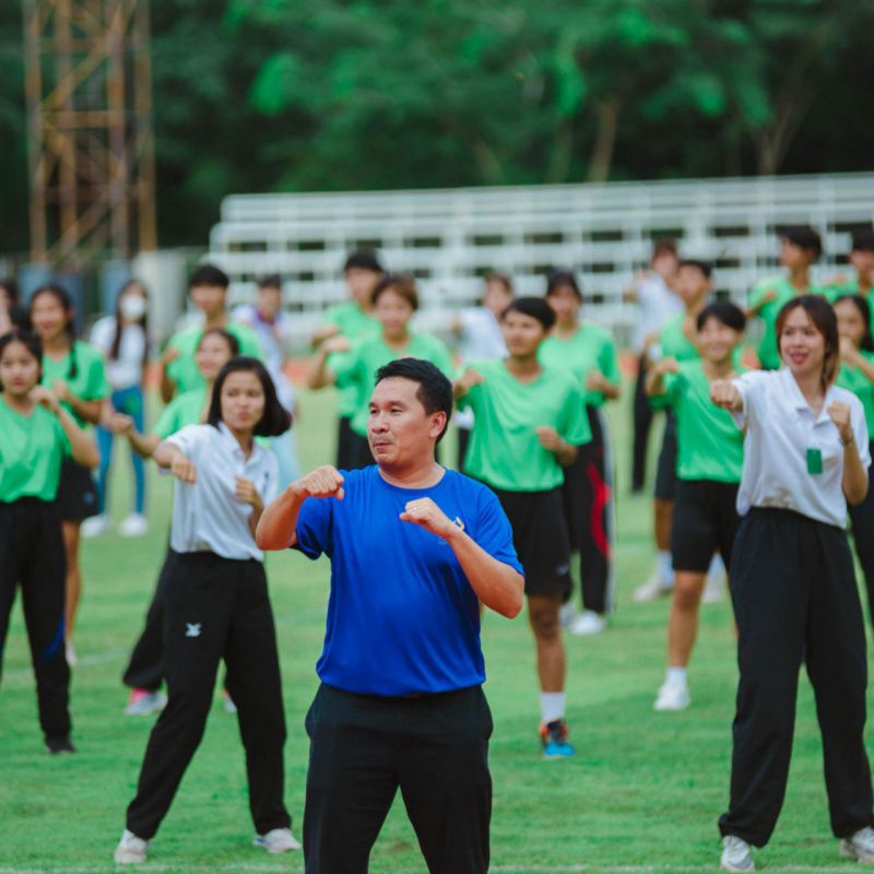 University of Phayao Organizes Sports and Recreati
