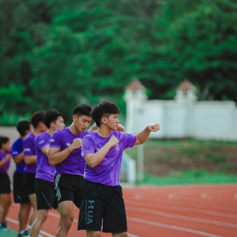 University of Phayao Organizes Sports and Recreati