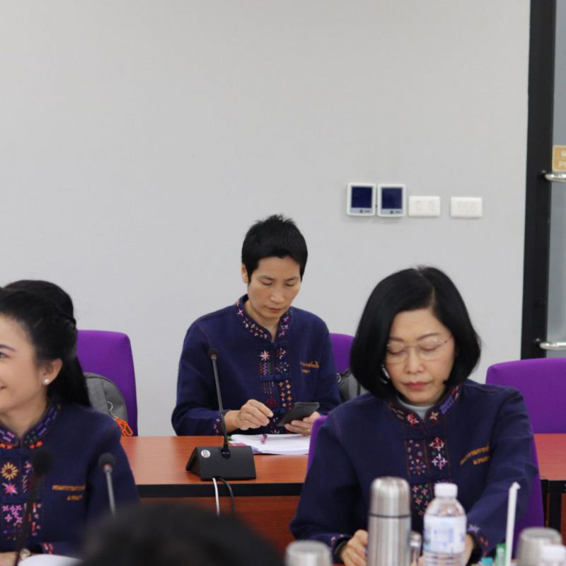 Phayao university promotion committee meeting 2/25