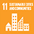 SDGs 11 ทำให้เมืองและการตั้งถิ่นฐานของมนุษย์มีความครอบคลุม ปลอดภัย มีภูมิต้านทานและยั่งยืน