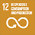 SDGs 12 สร้างหลักประกันให้มีรูปแบบการผลิตและการบริโภคที่ยั่งยืน