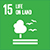 SDGs 15 ปกป้อง ฟื้นฟู และสนับสนุนการใช้ระบบนิเวศบนบกอย่างยั่งยืน จัดการป่าไม้อย่างยั่งยืนต่อสู้การกลายสภาพเป็นทะเลทราย หยุดการเสื่อมโทรมของที่ดินและฟิ้นสภาพกลับมาใหม่ และหยุดการสูญเสียความหลากหลายทางชีวภาพ